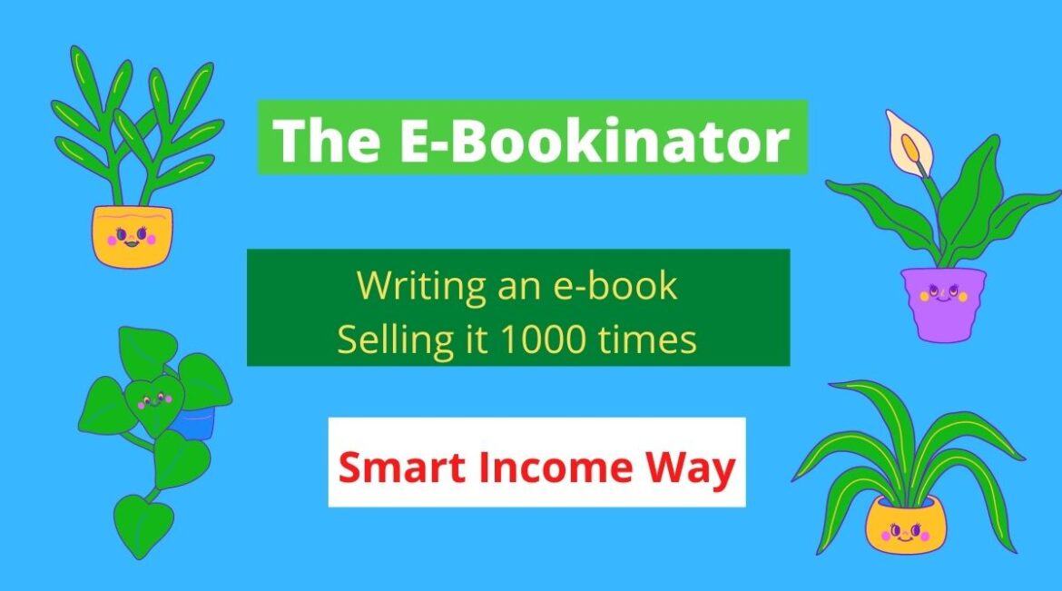 the e-bookinator, ebook writing
