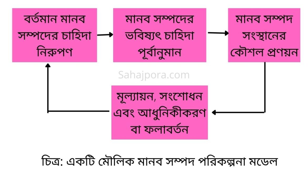 বর্তমান মানব সম্পদের চাহিদা নিরুপণ